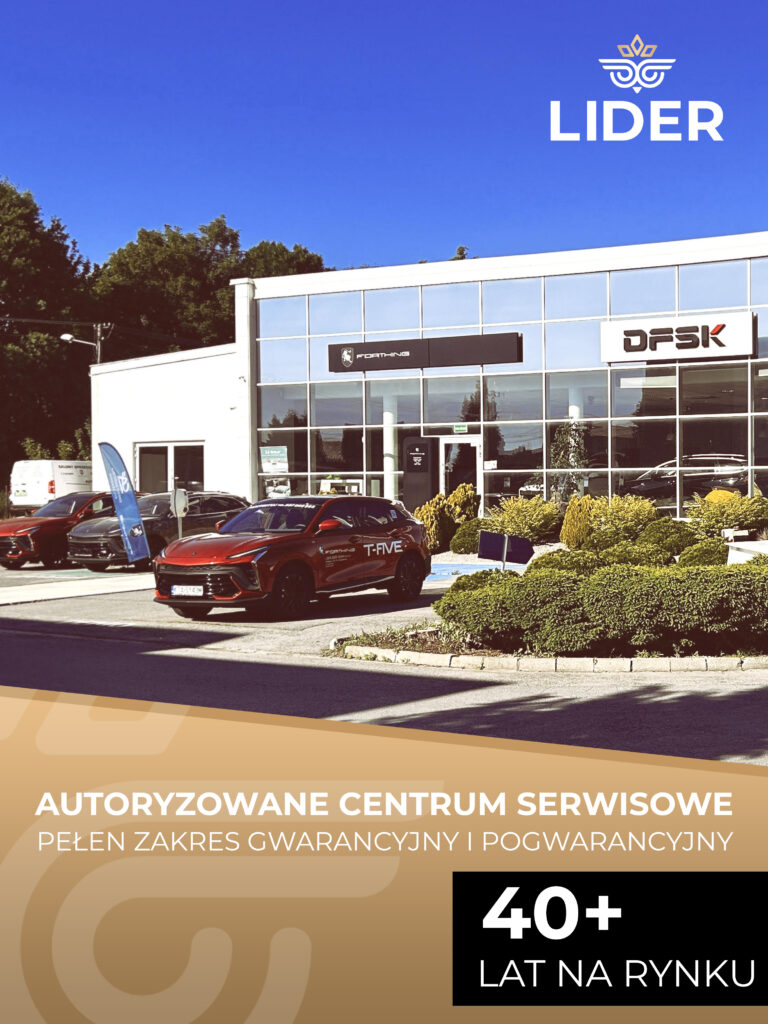 Salon samochodowy i autoryzowany serwis Lider-Sowa Mikołajowice